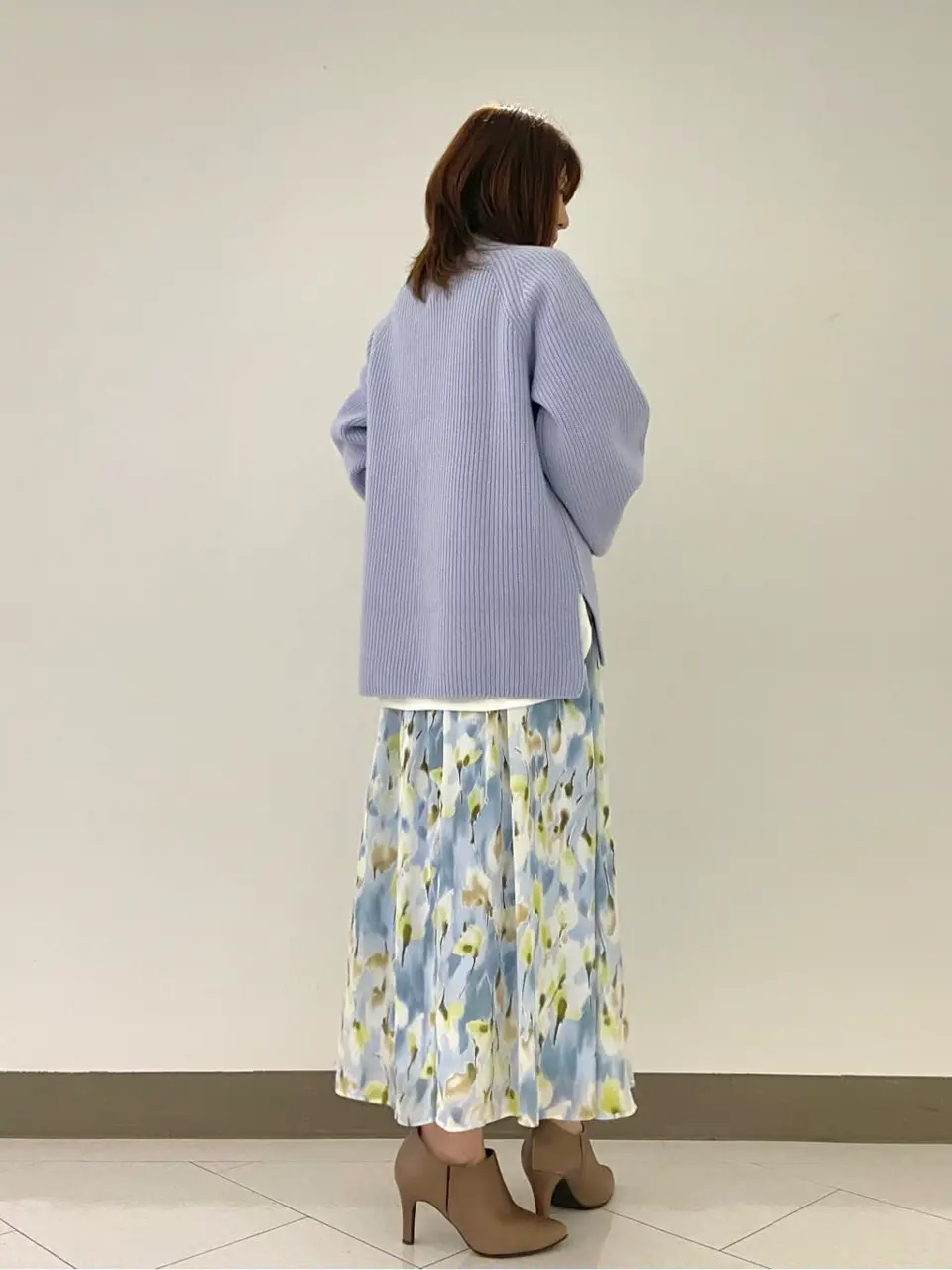 自由区 KAZU コーディネート画像