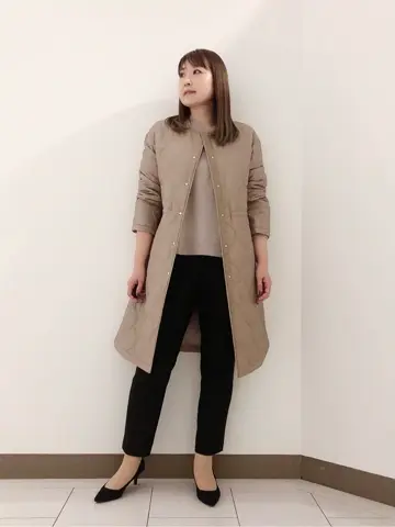 自由区 スタッフ コーディネート画像