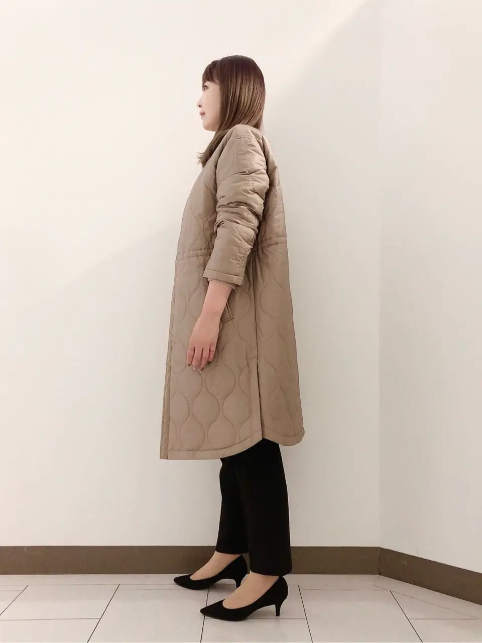 自由区 スタッフ コーディネート画像