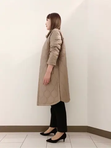 自由区 スタッフ コーディネート画像