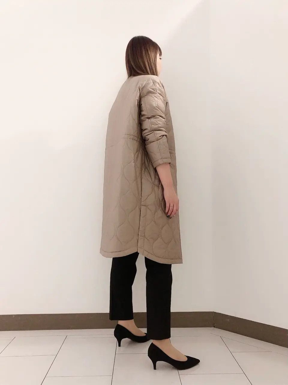 自由区 スタッフ コーディネート画像