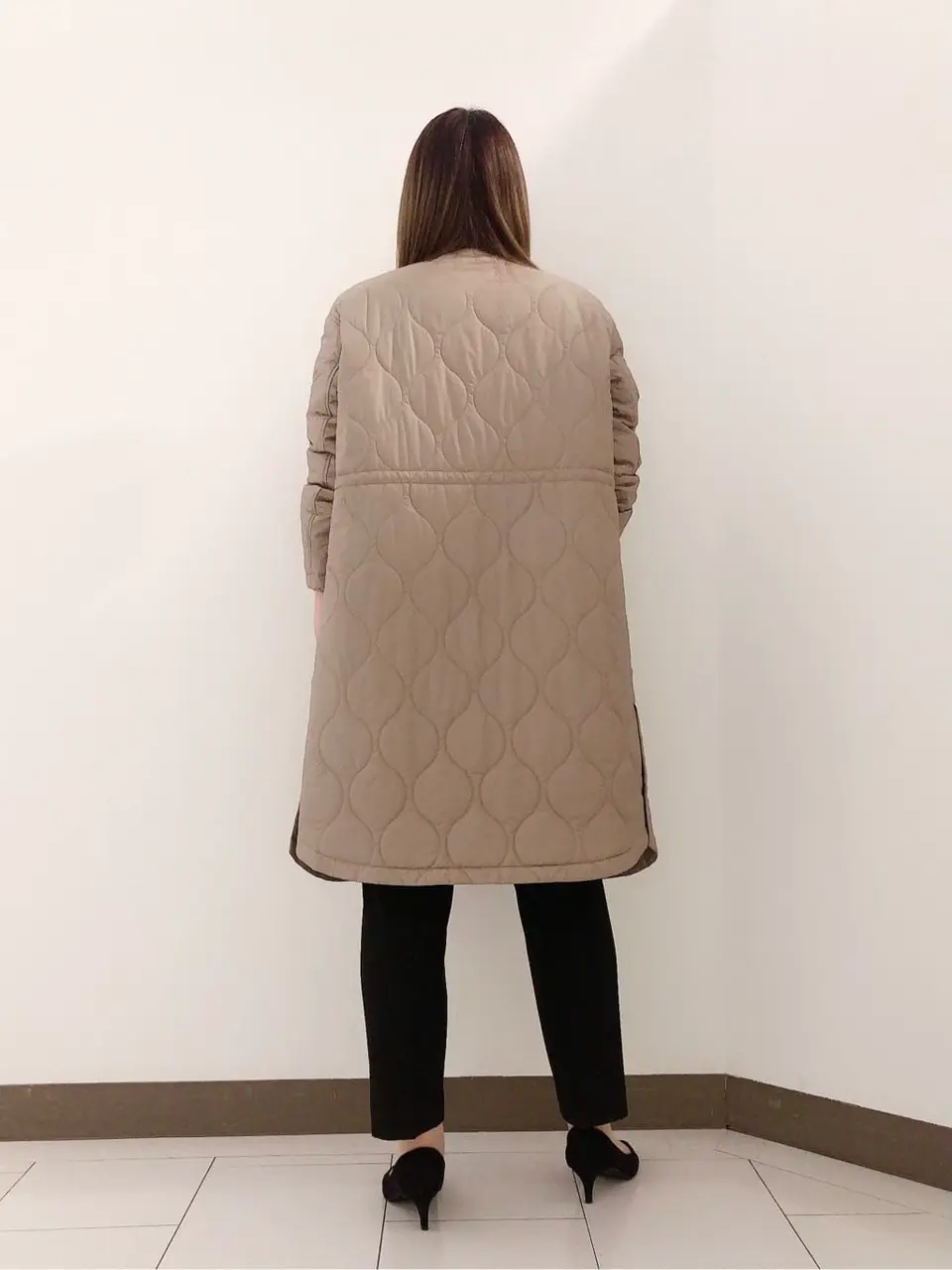 自由区 スタッフ コーディネート画像