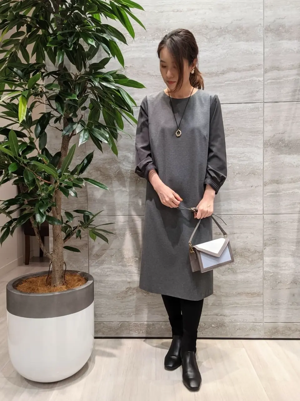 自由区 Nakai コーディネート画像