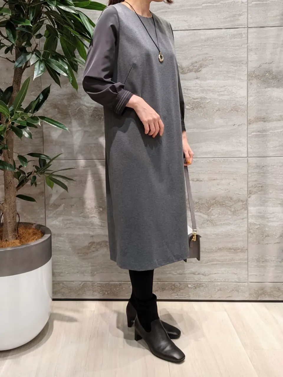 自由区 Nakai コーディネート画像