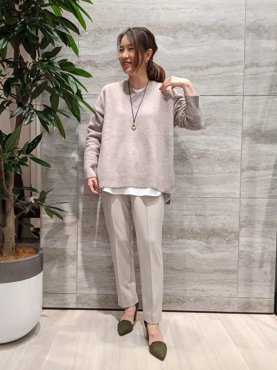 自由区 Nakai コーディネート画像