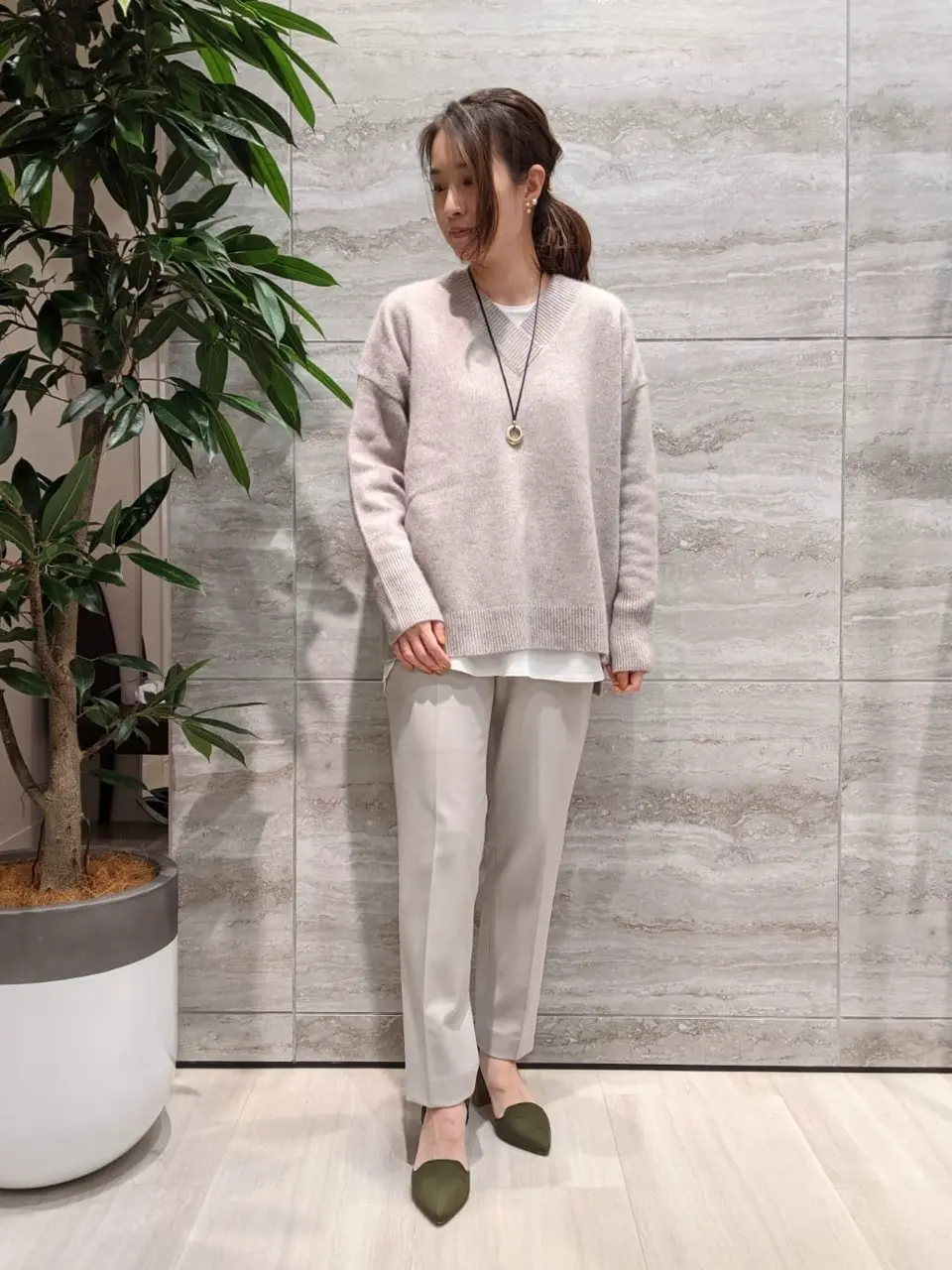 自由区 Nakai コーディネート画像