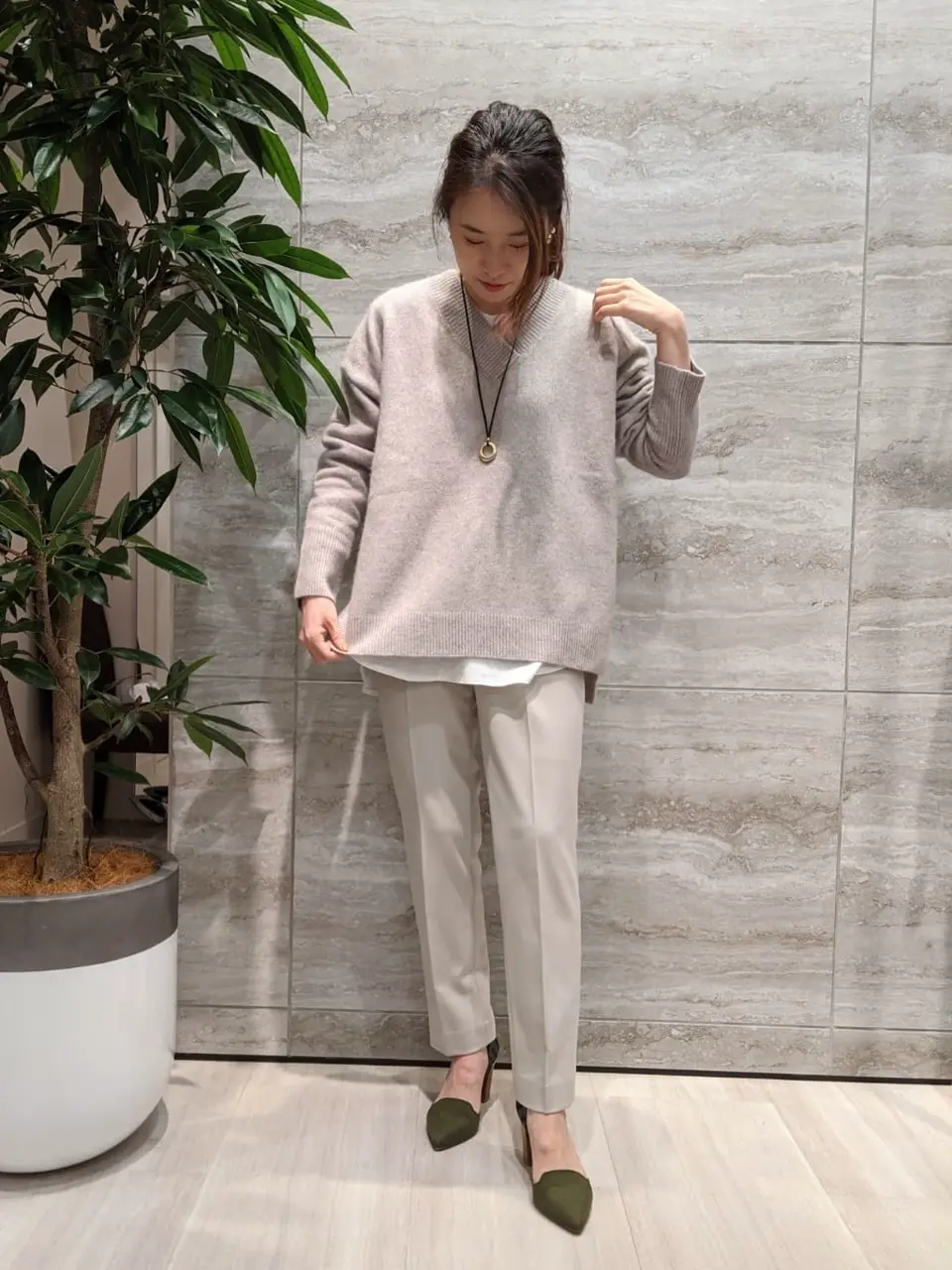 自由区 Nakai コーディネート画像