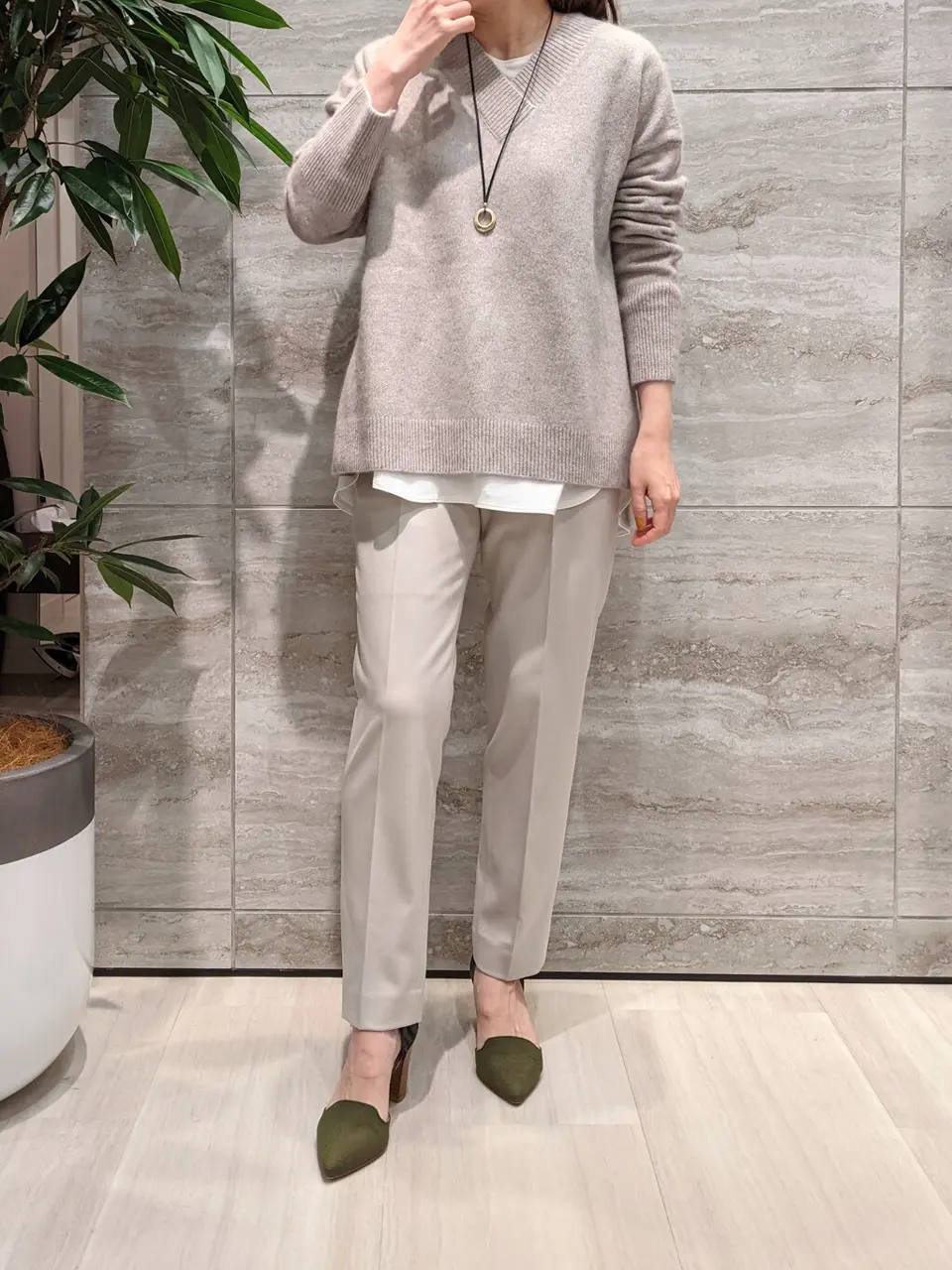 自由区 Nakai コーディネート画像