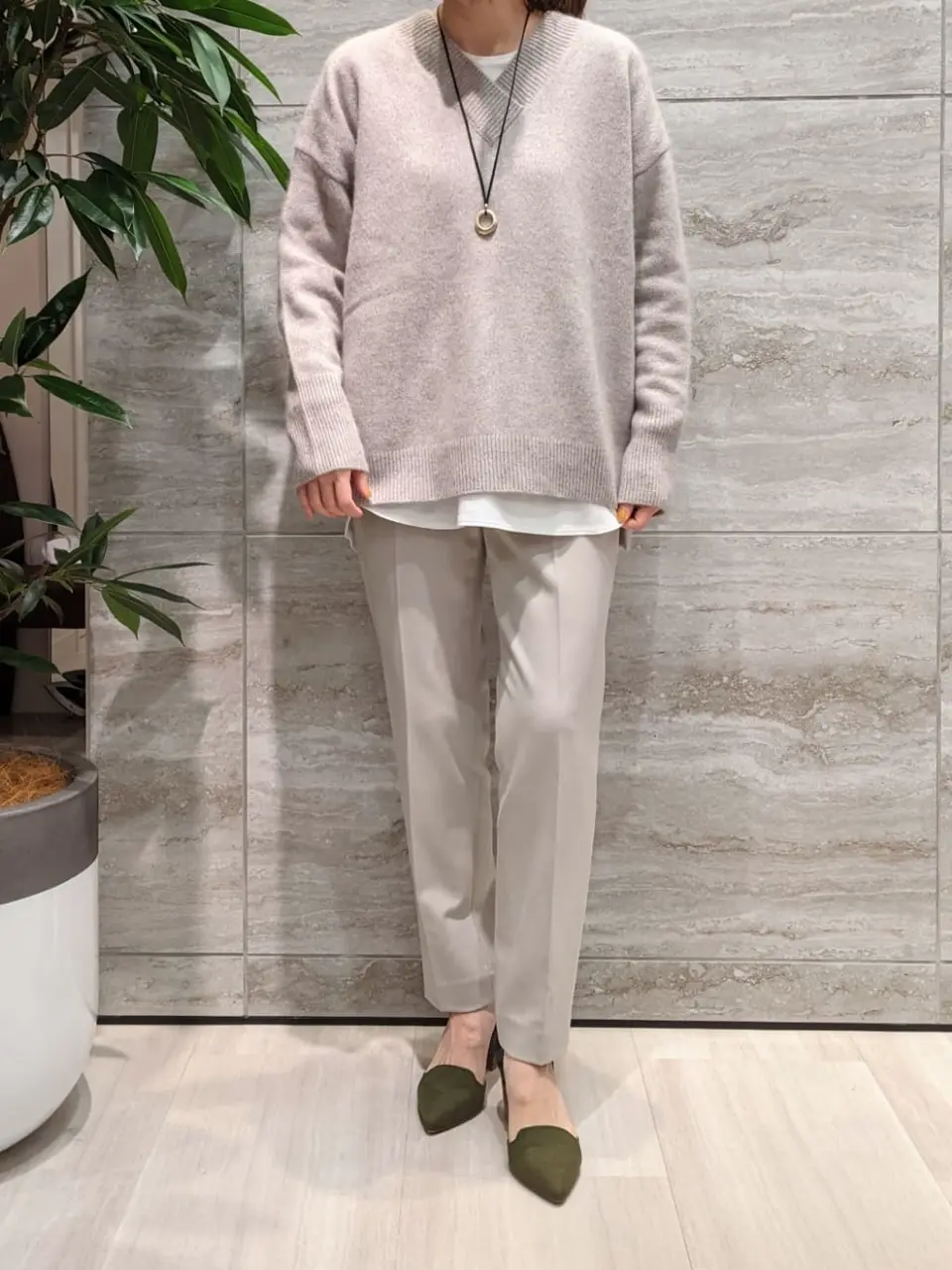 自由区 Nakai コーディネート画像