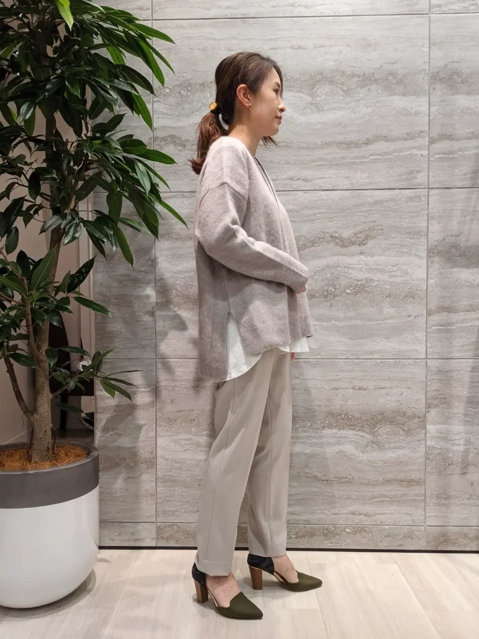 自由区 Nakai コーディネート画像