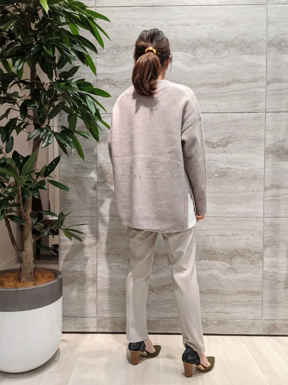 自由区 Nakai コーディネート画像