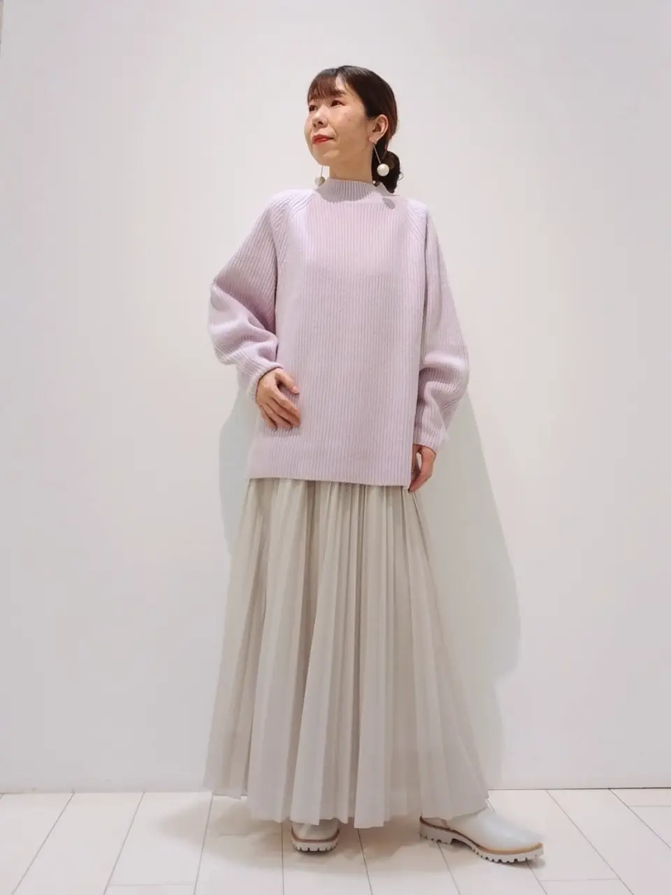 自由区 木場 コーディネート画像