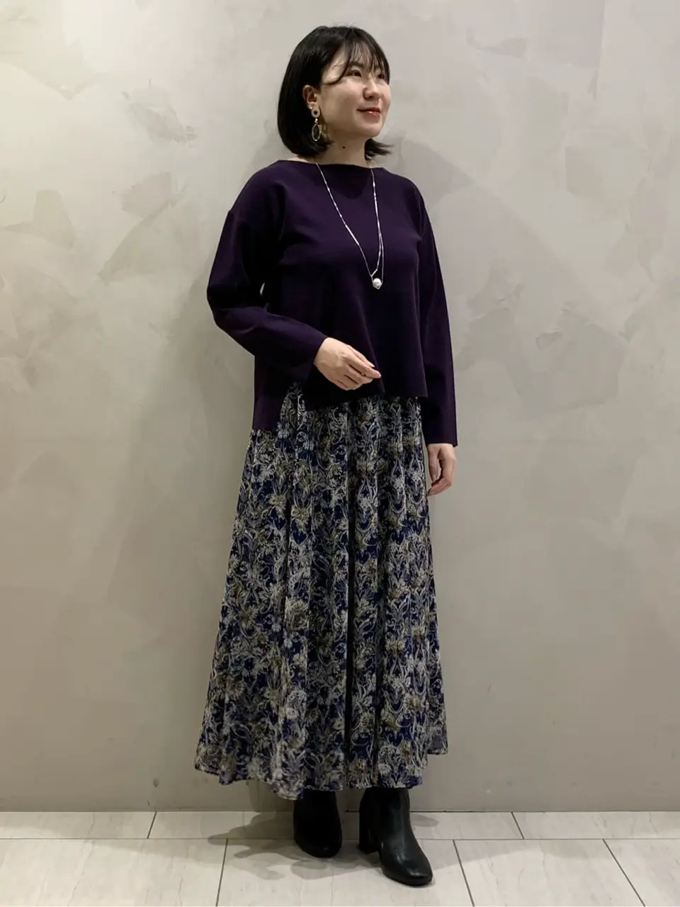 自由区 古賀 コーディネート画像