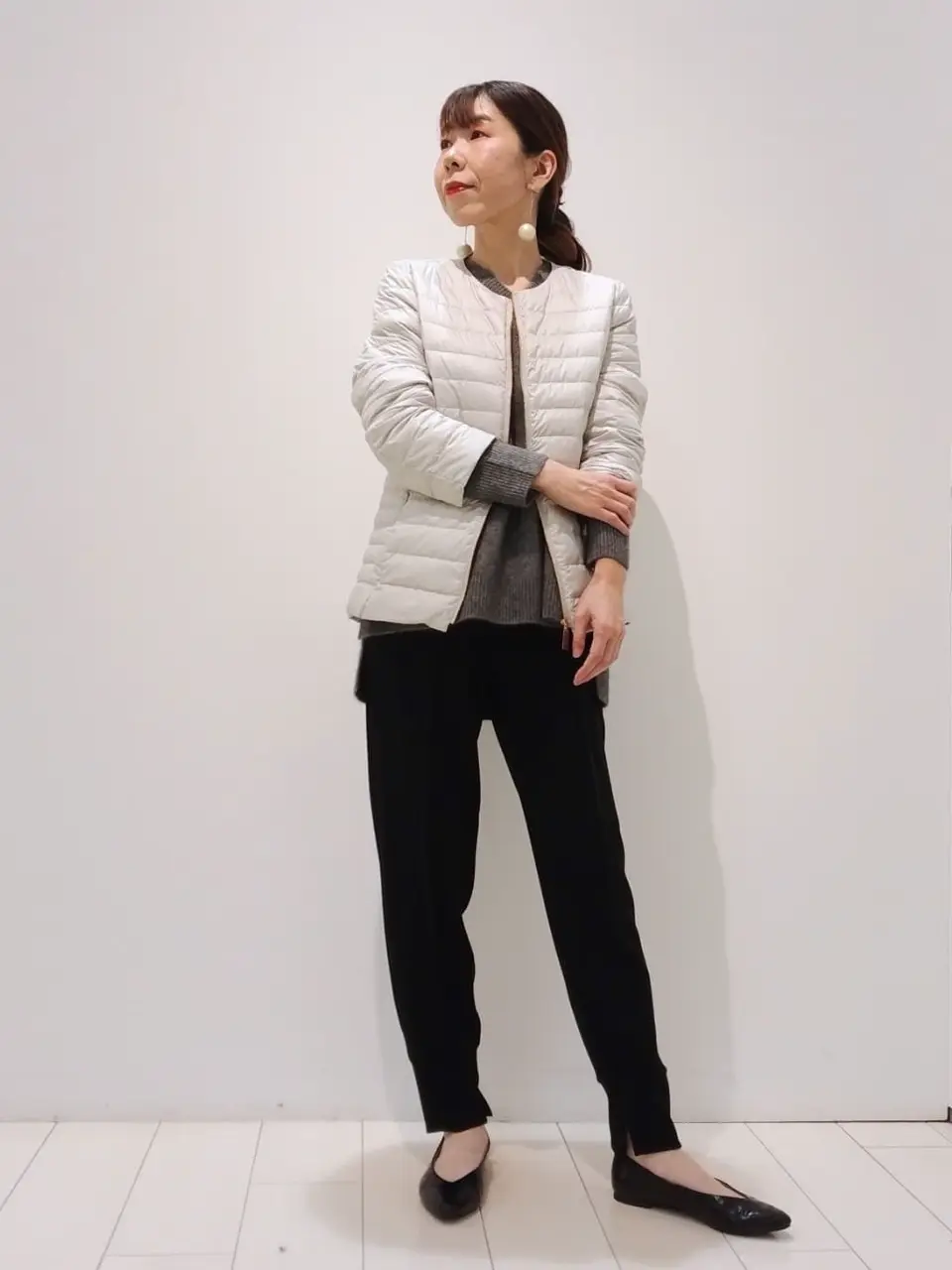 自由区 木場 コーディネート画像