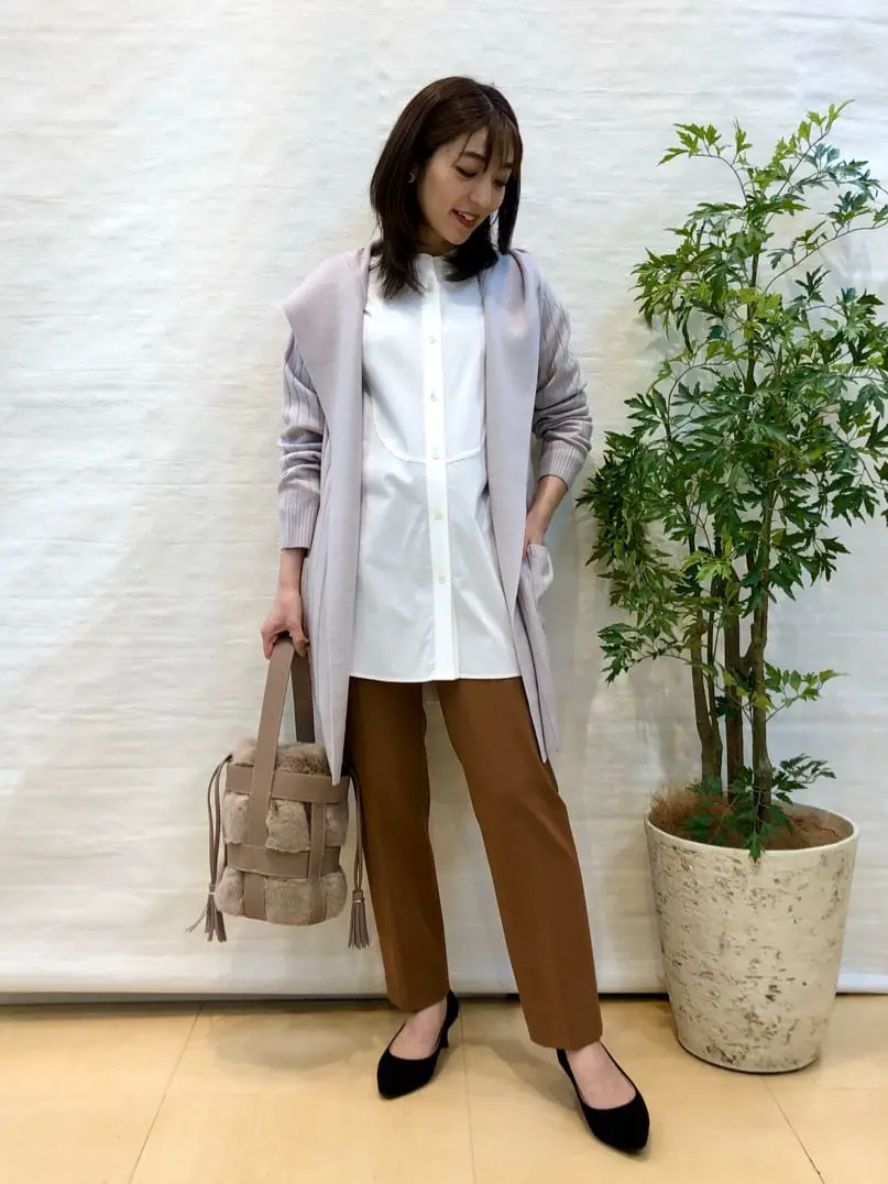 自由区 安田 コーディネート画像