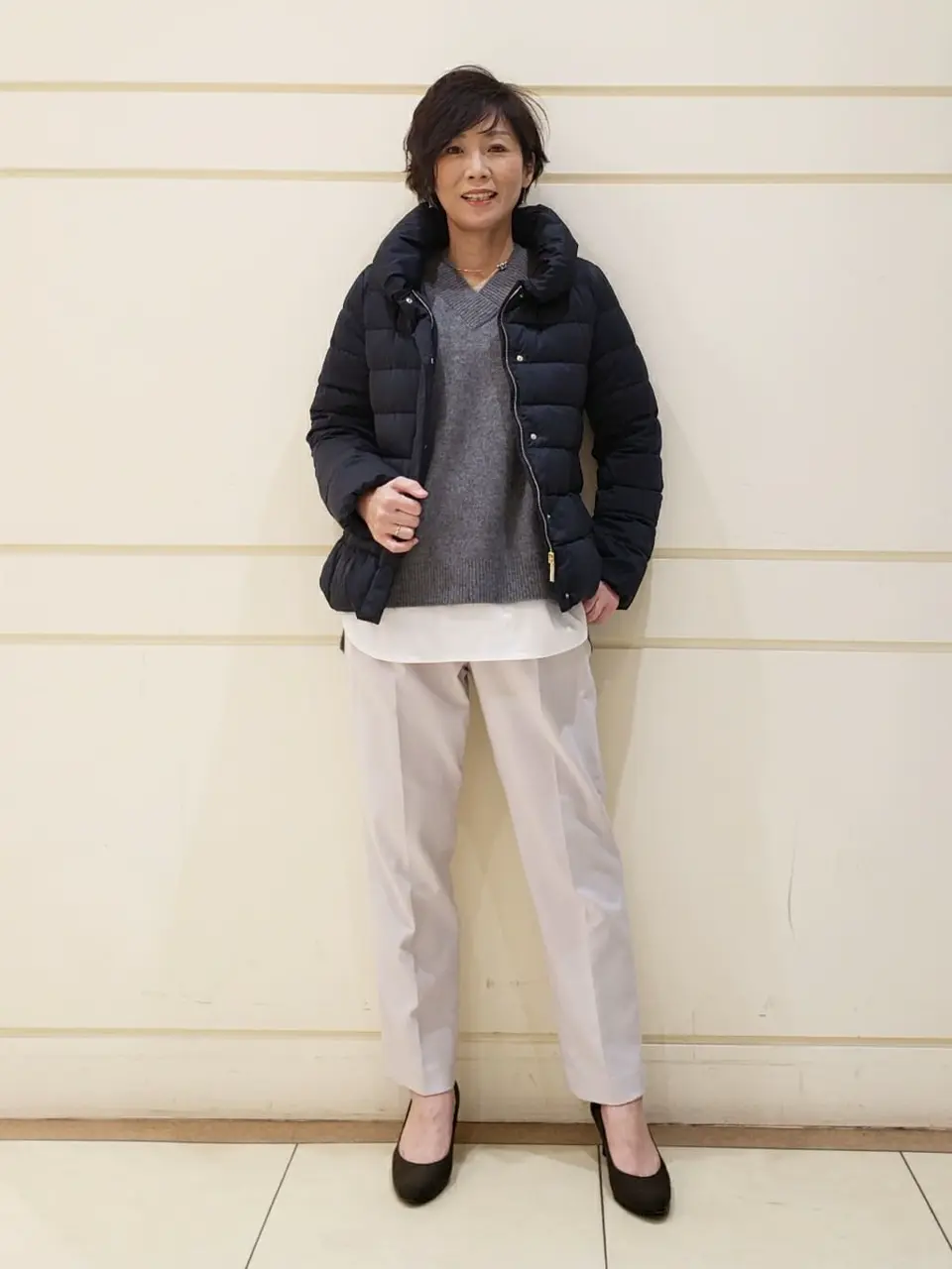 自由区 maruri コーディネート画像