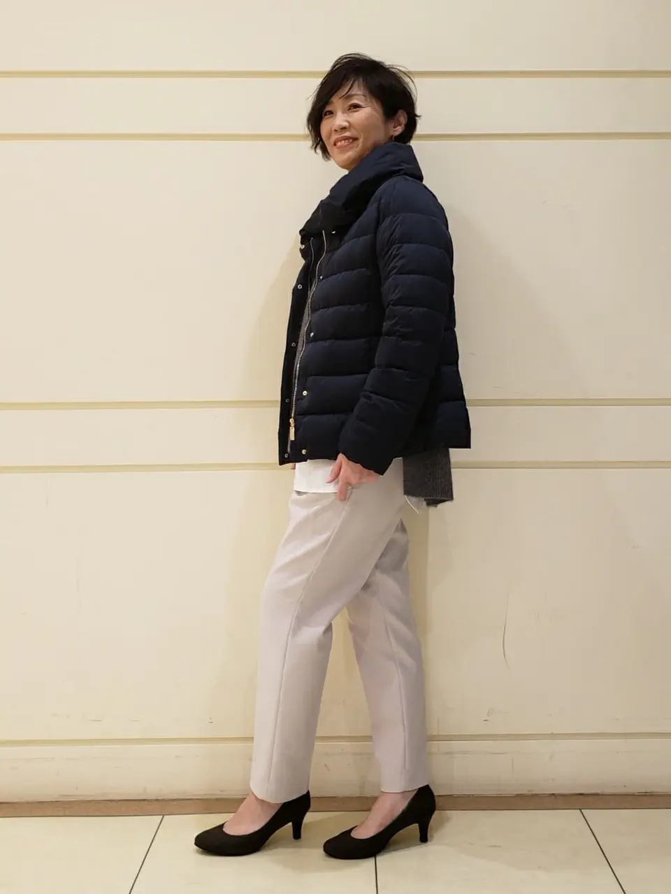 自由区 maruri コーディネート画像