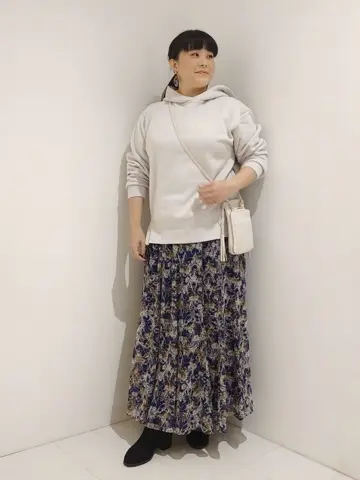 自由区 山村 コーディネート画像