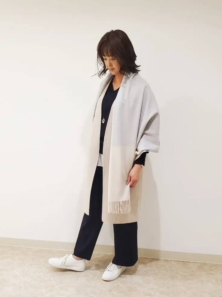  竹増 コーディネート画像