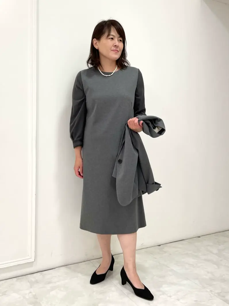 自由区 大野 コーディネート画像