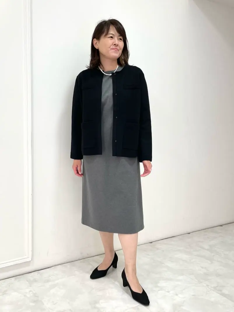 自由区 大野 コーディネート画像