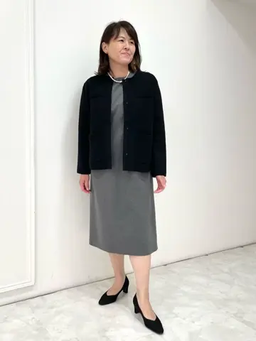 自由区 大野 コーディネート画像