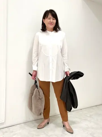 自由区 大野 コーディネート画像