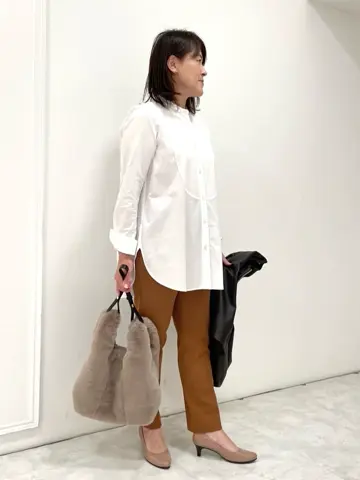 自由区 大野 コーディネート画像