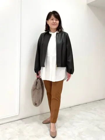 自由区 大野 コーディネート画像