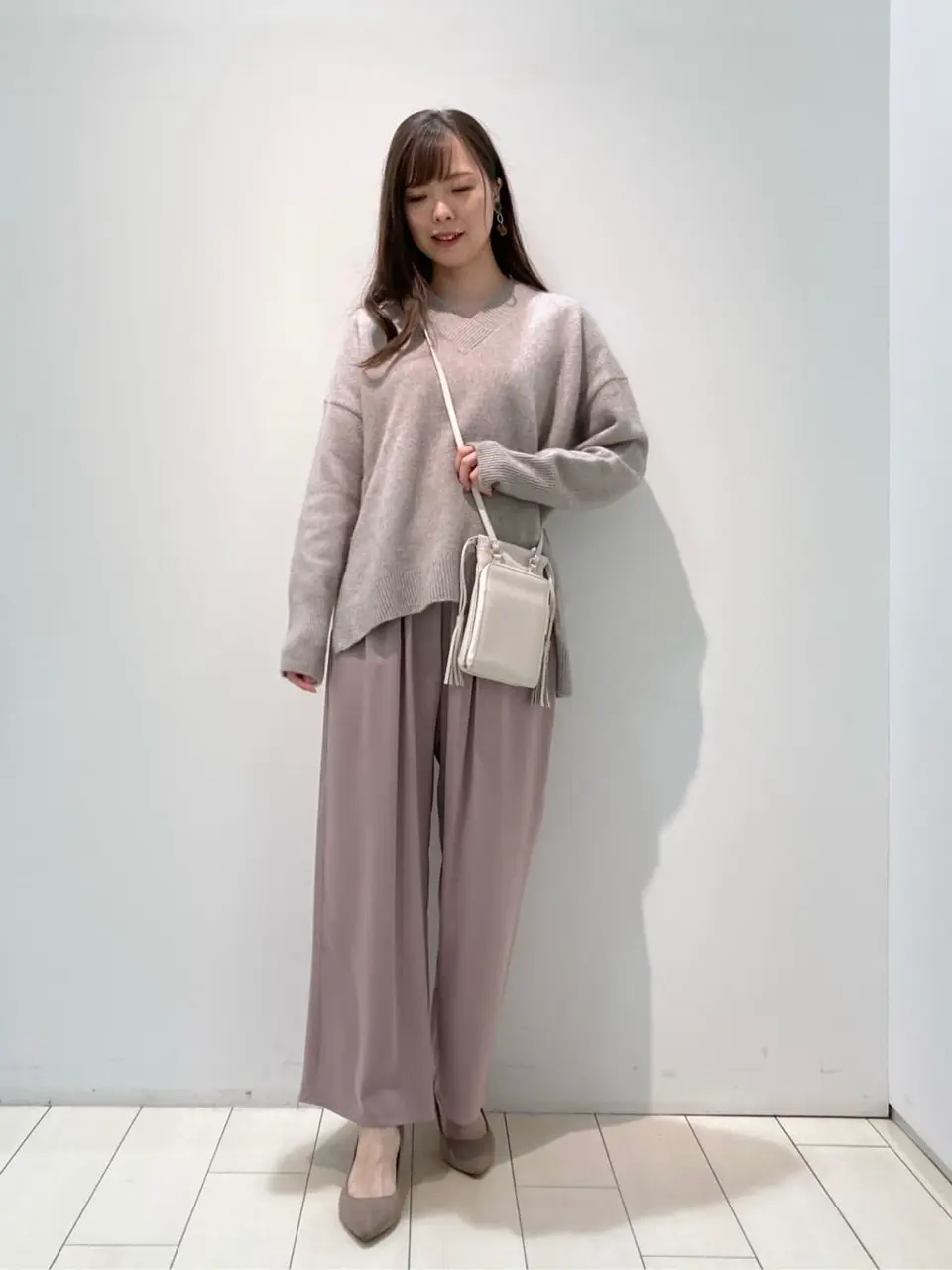  檀 コーディネート画像