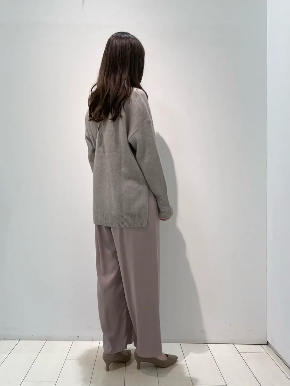 自由区 檀 コーディネート画像