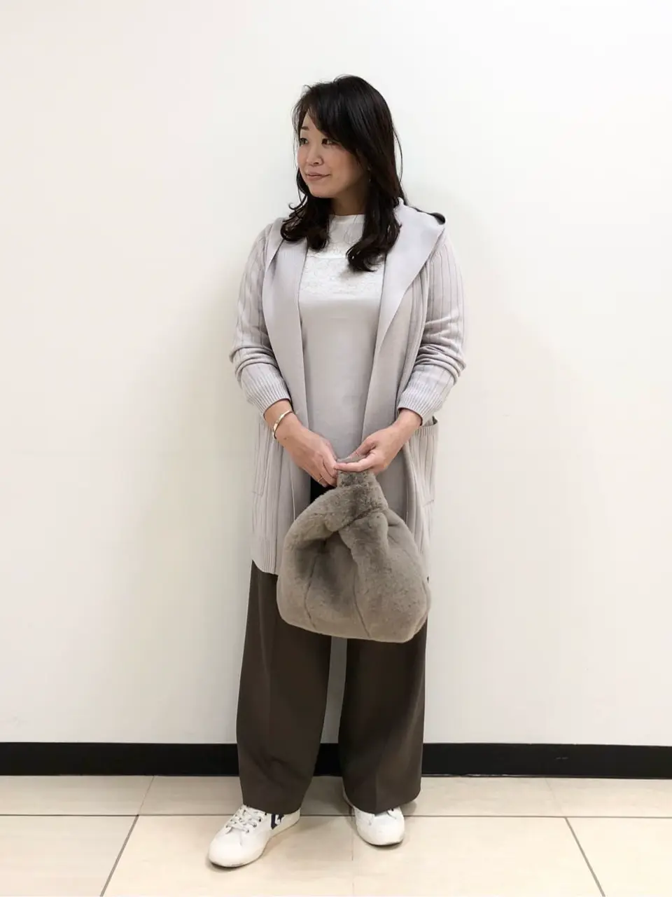 自由区 伊藤 コーディネート画像