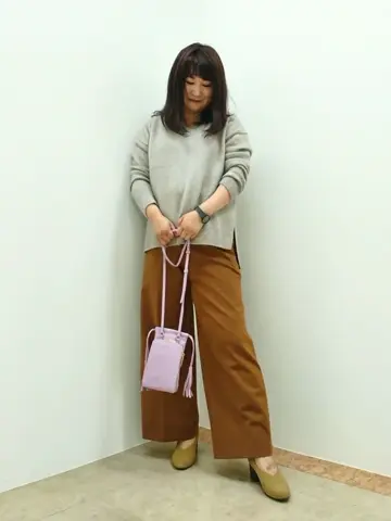 自由区 スタッフ コーディネート画像