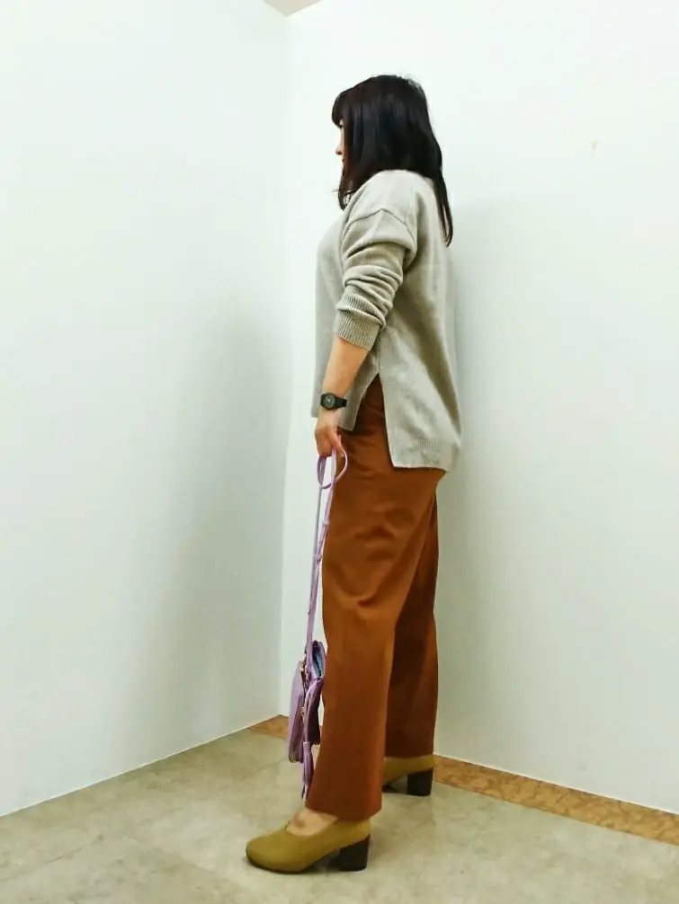 自由区 スタッフ コーディネート画像