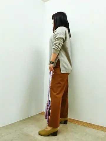 自由区 スタッフ コーディネート画像