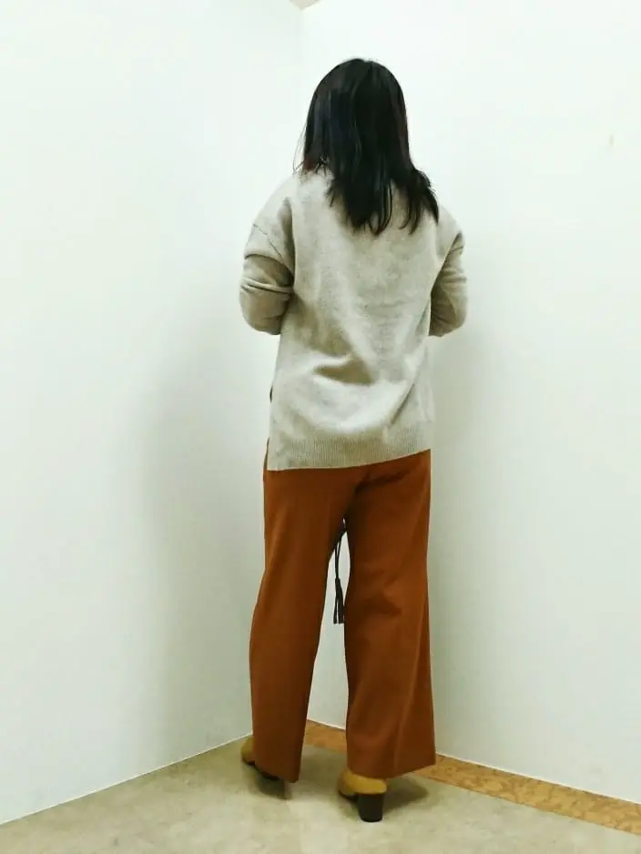 自由区 スタッフ コーディネート画像