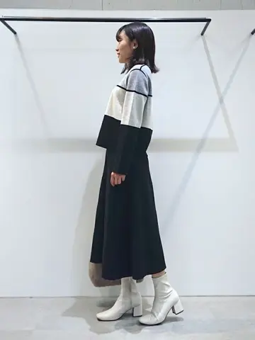 自由区 木村 コーディネート画像