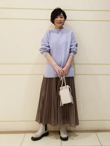 自由区 maruri コーディネート画像