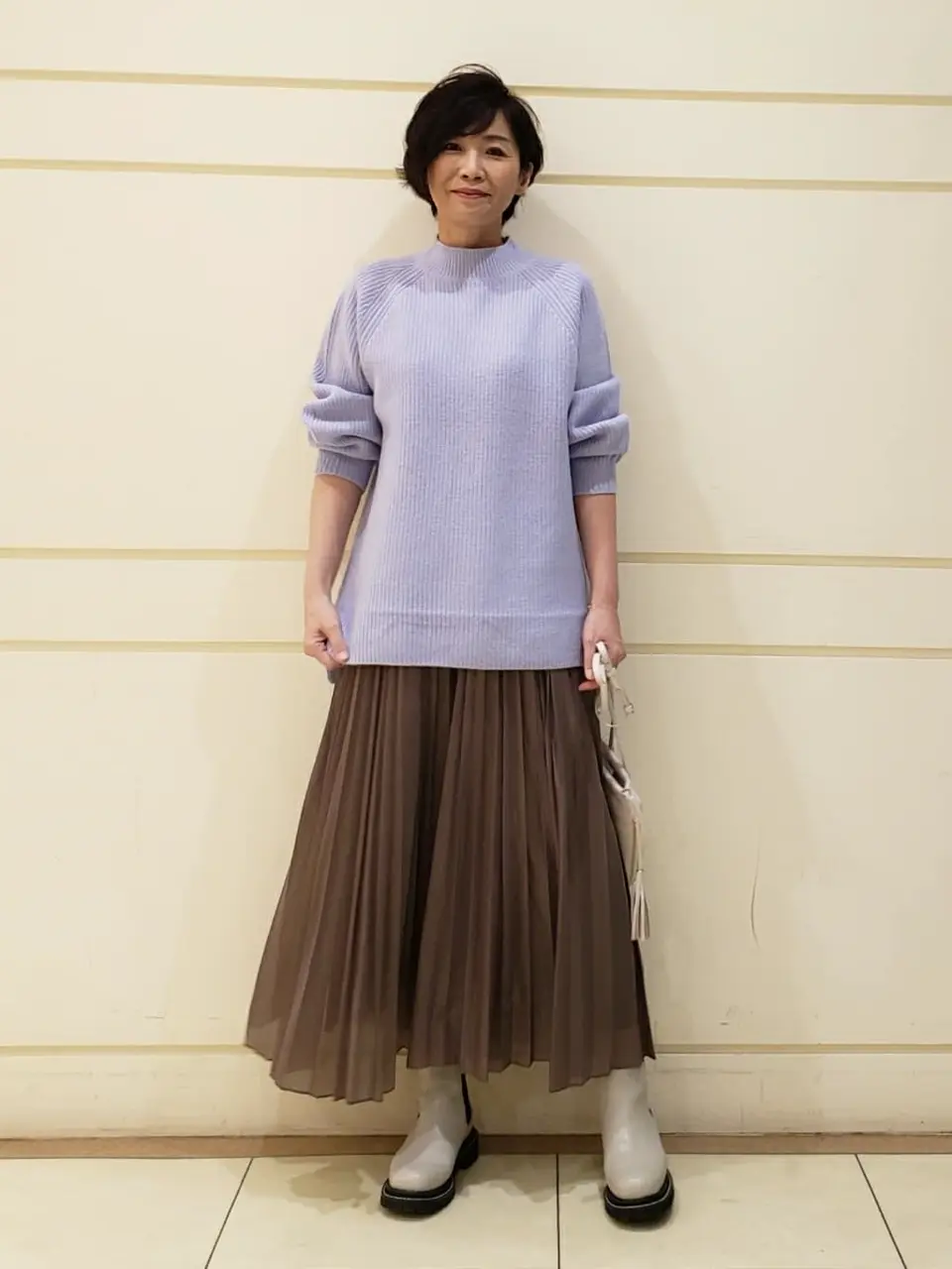 自由区 maruri コーディネート画像