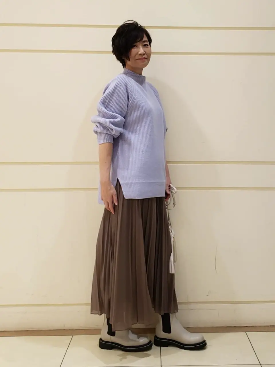 自由区 maruri コーディネート画像