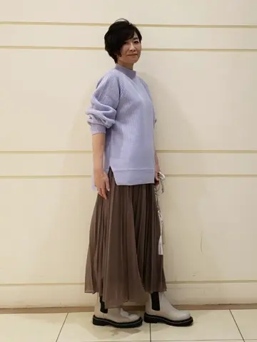 自由区 maruri コーディネート画像