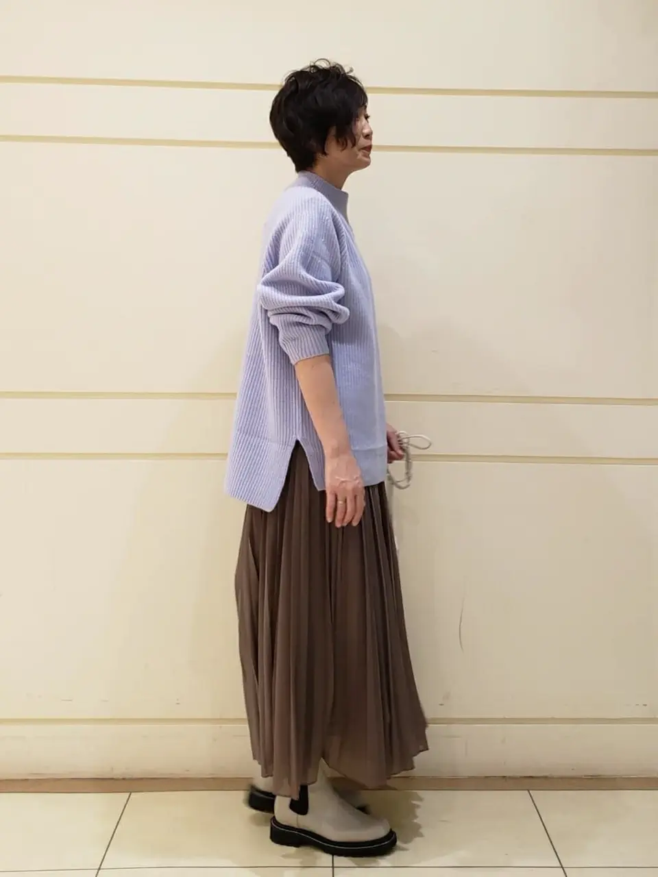 自由区 maruri コーディネート画像