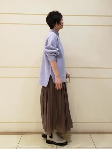 自由区 maruri コーディネート画像