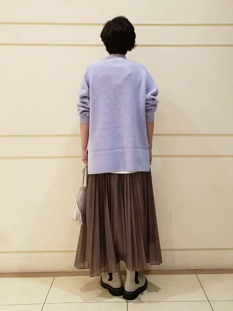 自由区 maruri コーディネート画像