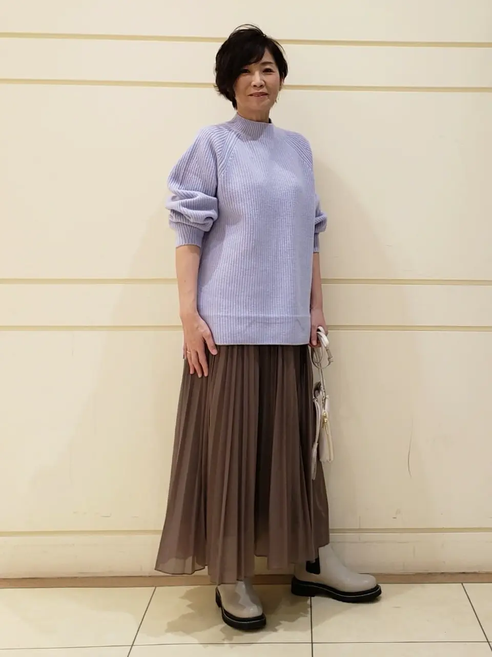 自由区 maruri コーディネート画像