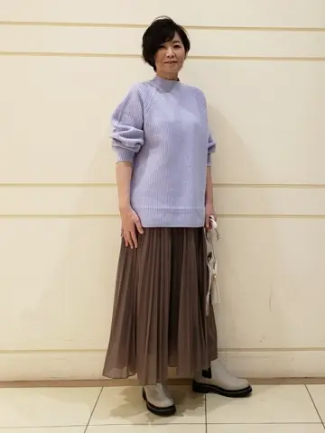 自由区 maruri コーディネート画像