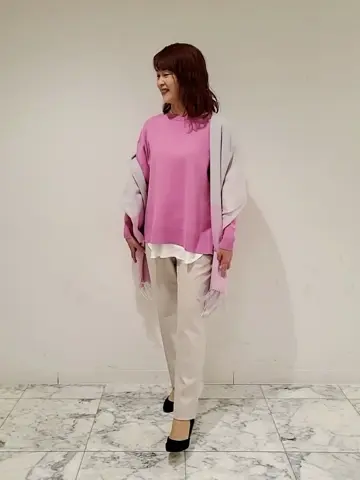 自由区 森崎 コーディネート画像