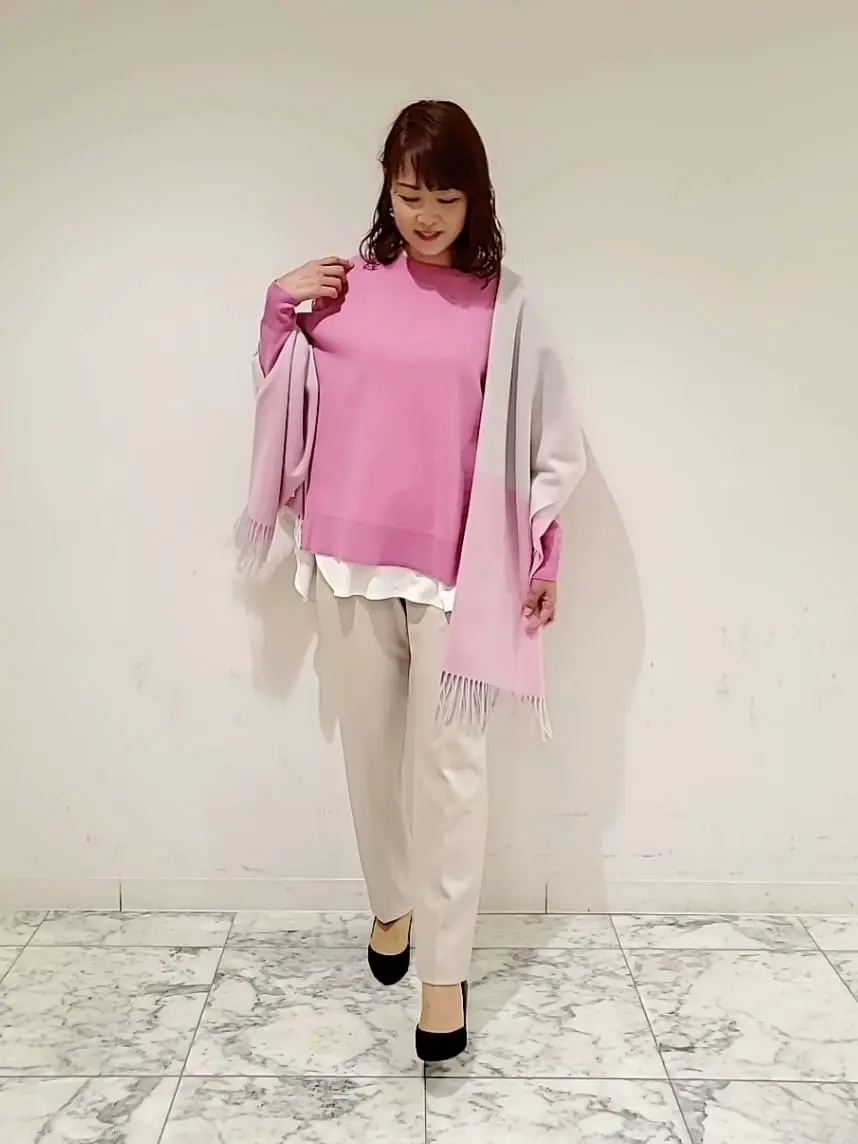 自由区 森崎 コーディネート画像