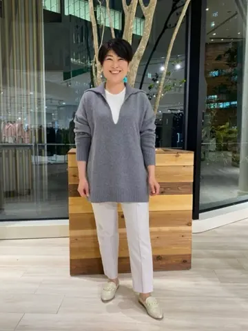 自由区 田中 コーディネート画像