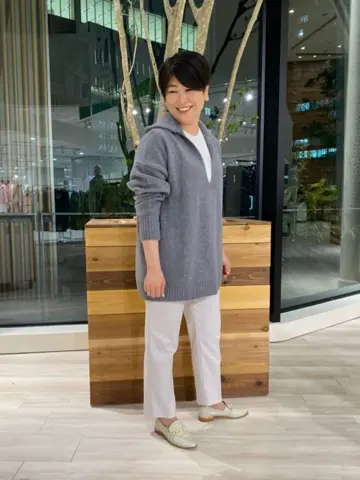 自由区 田中 コーディネート画像